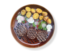 Горячие блюда из мяса